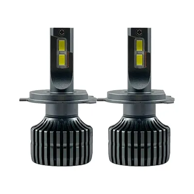Auto Light Kit Luz Focos Luces Vehicle V60 Canbus H11 LED Headlights
