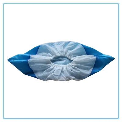 Anti Slippery Anti-Skid Non-Medical Disposable Embossed PP+CPE Shoe Cover