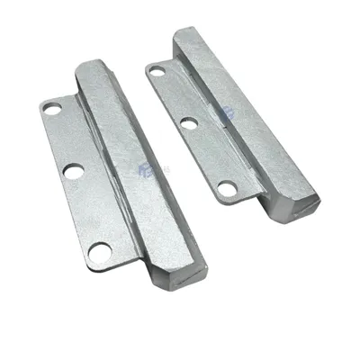 Carbide Rotor Tips for Aggregates VSI Roller Crusher