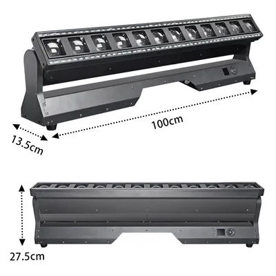 Xlighting 12*40W LED Stage Effect Light
