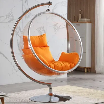 Hot Sell Outdoor Hanging Rattan Chair Leisure Wicker Patio Swing Chair