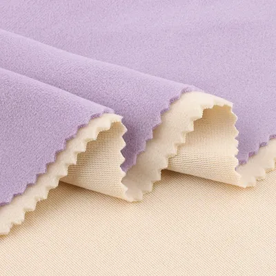 Skin-Friendly Water Absorption Polar Fleece Velvet Flannelette 170cm Fabric for Homewear