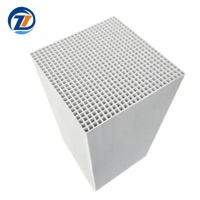 High Heat Resistant Corundum Mullite Cordierite Honeycomb Ceramic