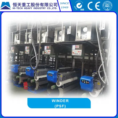 Polyester Filament Spinning and Winding Machine