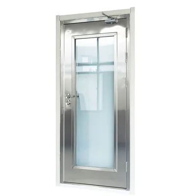Customized Stainless Steel Fire Door with High Quaility
