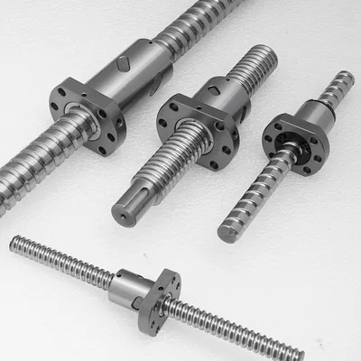 CNC Milling Machine Ball Screw Linear Guide Rail
