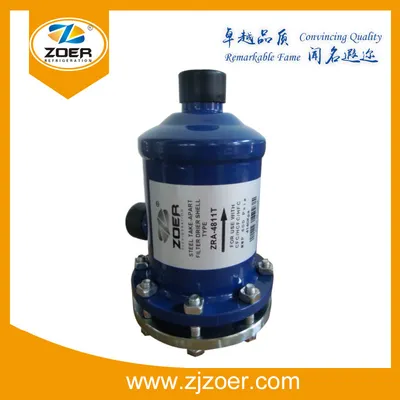 Filter Drier Shell for Liquid and Suction Line