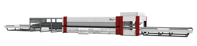 Southtech Energy Saving High Quality Flat and Cross Bending Glass Tempering Furnace Oven with Newest Vortech Convection Technology for Sale