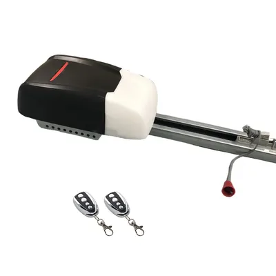 Powerful 1000nw Automatic Operator for Sectional Doors up to 15m2, with 3 Meters of Pre-Assembled Guide (in 3 parts)