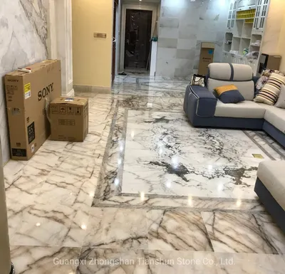 Marble Home Decoration Bathroom Living Room