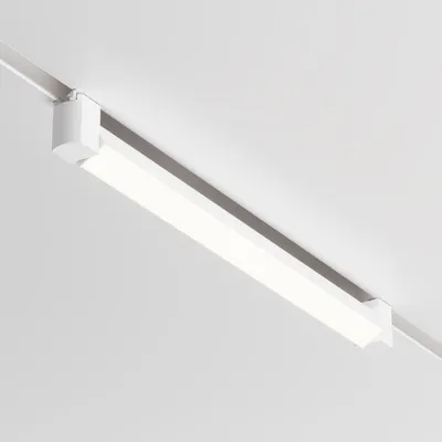 Glare-Controlled Versatile Rotation LED Track Light