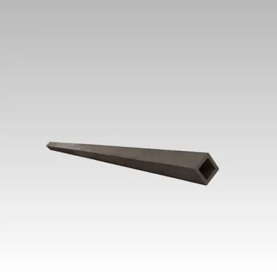 Rbsic High Temperature Resistance Sic Beams Good Thermal Shock Resistance Ceramic Beams Silicon Carbide Ceramic Beams for Ceramic Kilns
