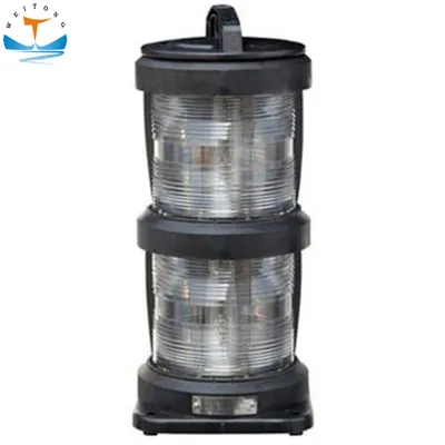 Impa 370441 Cxh3-10b Marine Double Deck Navigation Signal Light Masthead Light