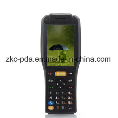 Manufacturer Android Thermal Printer Handheld Barcode Scanner PDA