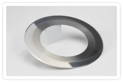 OEM/ODM Machinery Blade 200X122X1.3 Round Corrugated Paper Cutting Blades Circle Blade Tool for Paper Cutting Price for Sale