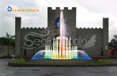 Seafountain Design Outdoor Program Control Fountain