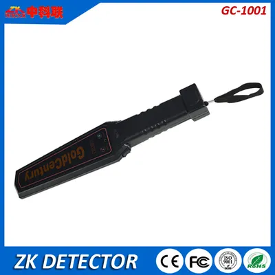 High Sensitivity Hand Held Metal Detector Gc1001