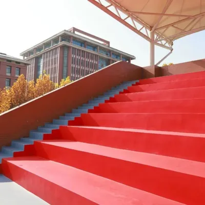 Fast Curing Polyaspartic Polyurea Coating for School Stadium Stand Protection Layer