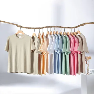 230 GSM DTG Custom100% Cotton Regular Fit T-Shirt