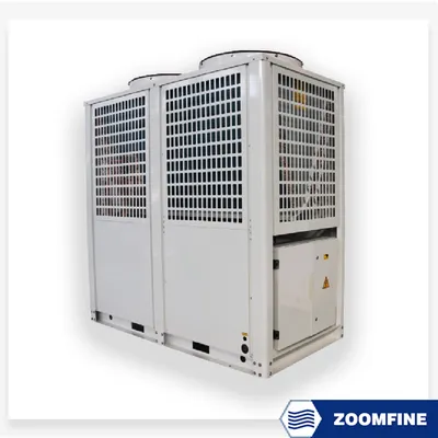 Factory Warehouse Refrigeration Energy Efficient Screw Chiller