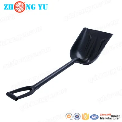 Wholesale Long Handle Plastic Snow Shovel (ZY7001)