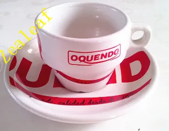 Customized The Lasted 2"Fashion Coffee Cup & Plates Coffee Cups
