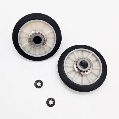 349241t Dryer Rear Drum Support Roller Kit for Most 29" Wide Ken-More Whirl-Pool Estate Roper Dryer