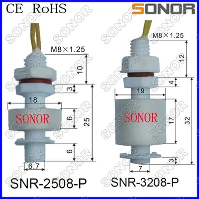 PP Float Swith/PP Level Sensor