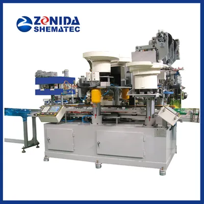 Spot Welding & Bailing Machine (Auto Chemical Pail Making Machine)