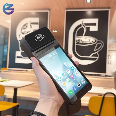 Z92 POS Handheld Device Portable Android Terminal for Secure Payment Solutions