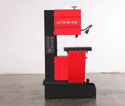 Vertical Semi-Automatic Metal Cutting Band Sawing Machine