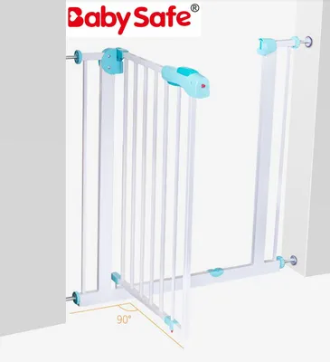 Extra High 150cm Pet Gate with Door