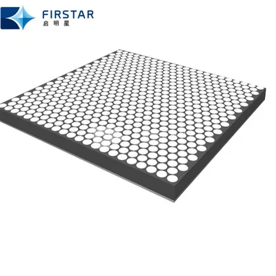 High Strength Ceramic Rubber Panel for Industrial Equipment