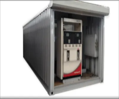 40FT Container Diesel Station Mobile Petrol Station with Hot Sale