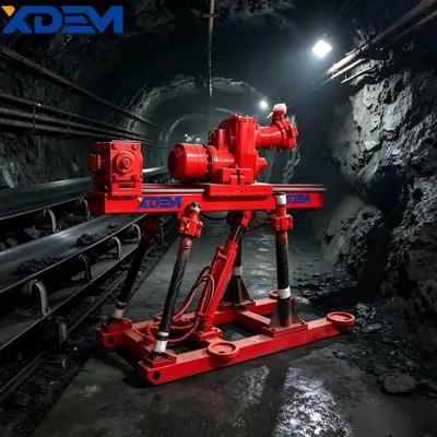 Zdy1200 Non-Crawler Tunnel Drilling Rig Split Design Underground Borehole Drilling Rig