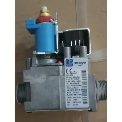 Sit Gas Valve 845 Sigma for Wall Hanging Stove and Boiler