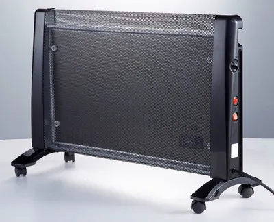 Quiet Electric Room Heaters Portable Convector Heater with Overheat Protection