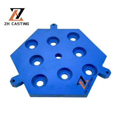 Export Professional B7150 Top Plate Spider Assembly VSI Crusher Spare Parts