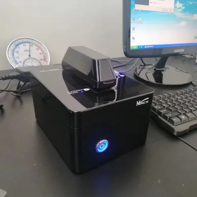 Macylab Ultra-Micro Spectrophotometer for Nucleic Acid Protein Laboratory Quantitative Analysis