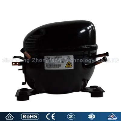 Donper Refrigeration Compressor R290 220V S43cu1 for Fridge Refrigerator
