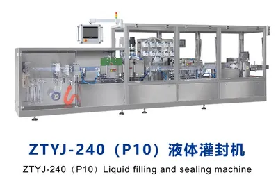 Ztyj-240 (P10) Liquid Fillling and Sealing Machine