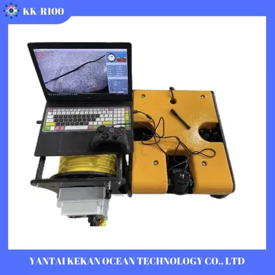 Customizable Six Thrusters Underwater Robot Kk-R100 Rov for 100m Depth Exploration