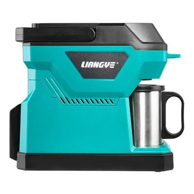 Portable Rechargeable Drip Coffee Maker with 20V Lithium Battery