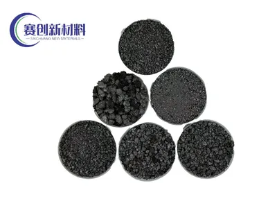 High Crabon Calcined Petroleum Coke Recarburizer 1-5mm Calcined Petroleum Coke