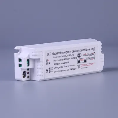 Rechargeable LED Integrated Emergency Device 3W LED Emergency Driver