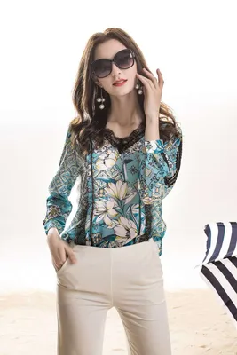 2022 Latest Fashion Pattern Design for Women′ S Tops