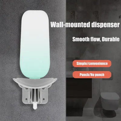 Wall-Mounted Smooth Flow Durable Sample Elbow Soap Dispenser