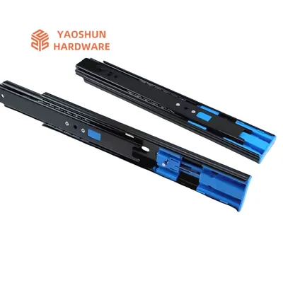 Premium 45mm Soft Close Ball Bearing Drawer Slide Rails