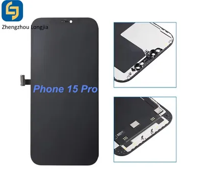 Wholesale Cell Phone Spares LCD Replacement for I Phone 15 PRO Xs LCD with Touch Screen for I Phone Xs OEM/Gx OLED/Incell Jk