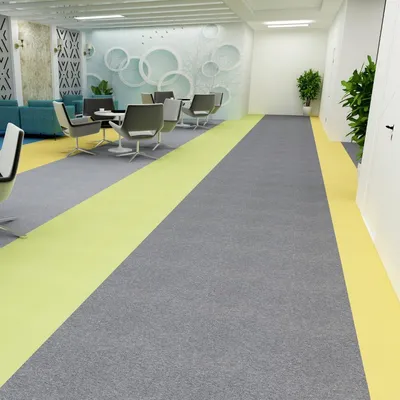 Premium Polypropylene Carpet Tiles with Quick Global Shipping